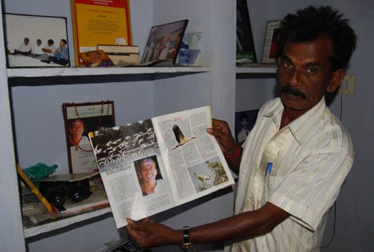 Bal Pandian- Bird Man of Koonthakulam protecting birds against poaching