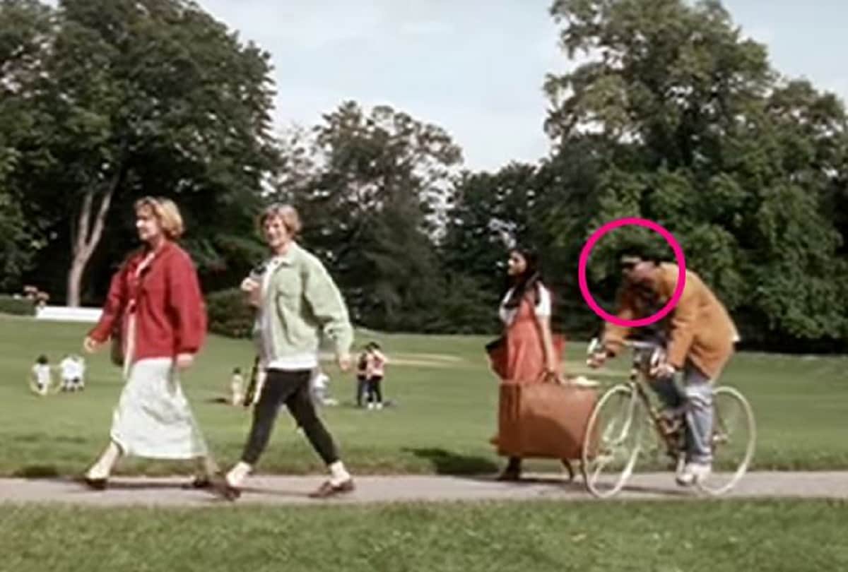 cameo role of these bollywood stars and three khan were together in this film