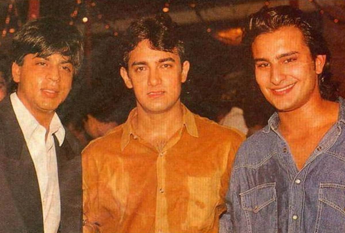 cameo role of these bollywood stars and three khan were together in this film