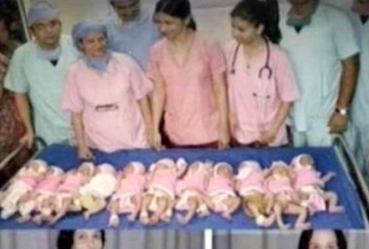 viral photo test of reincarnation claims of burari family