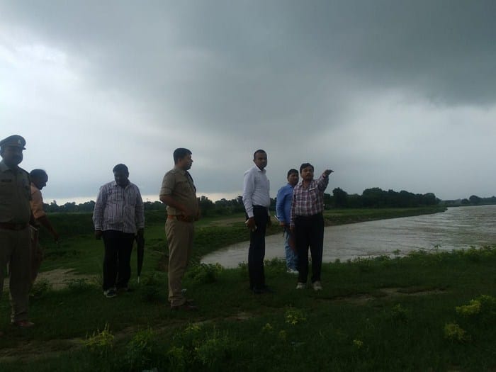 ghaghra constant, rapti is increasing mode