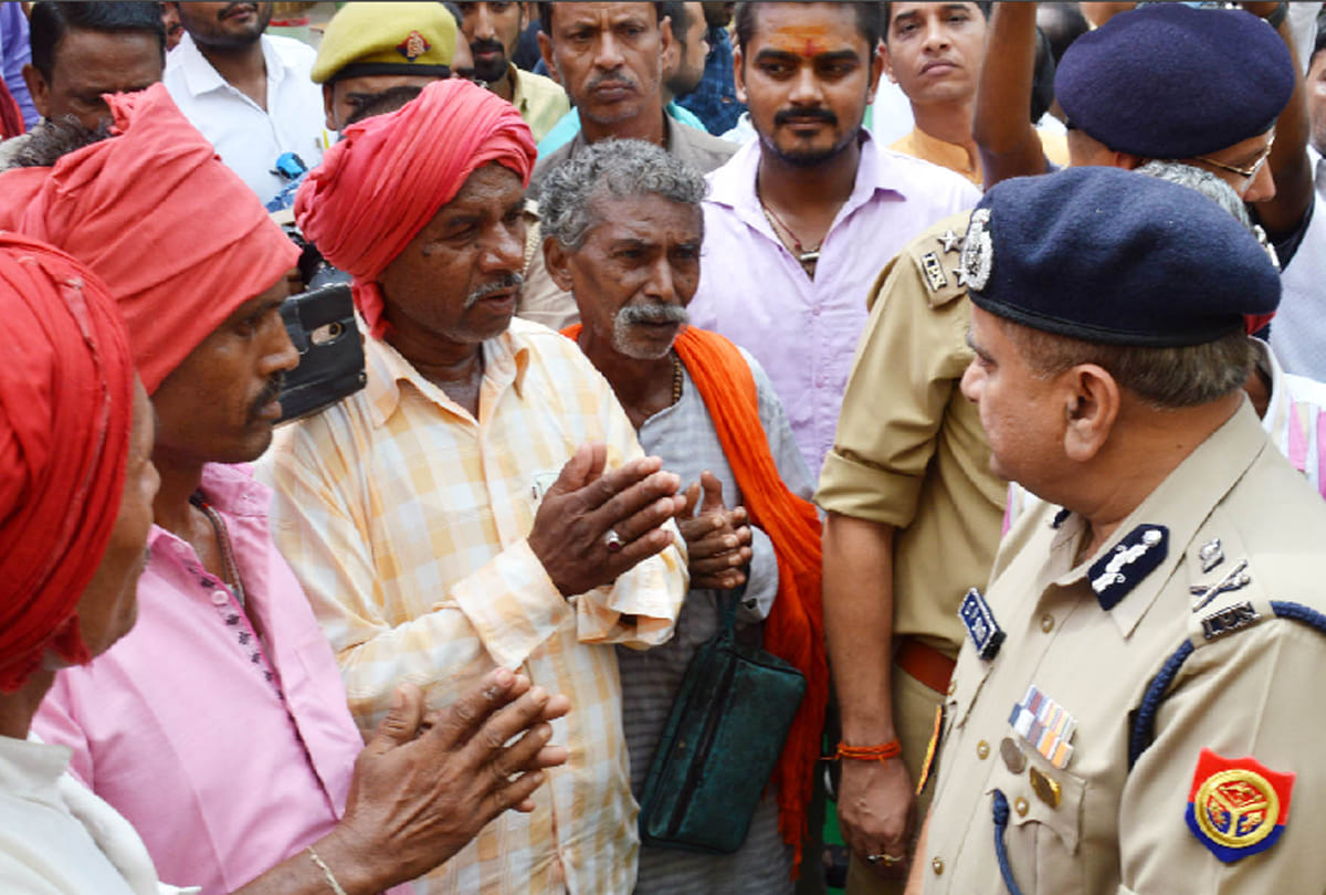 Director General of Uttar Pradesh Police O P singh big statement about crime