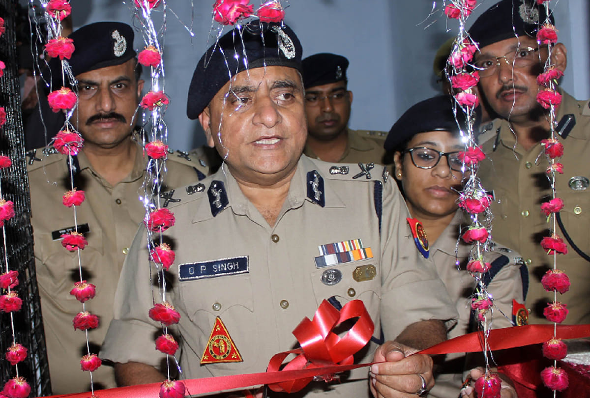Director General of Uttar Pradesh Police O P singh big statement about crime
