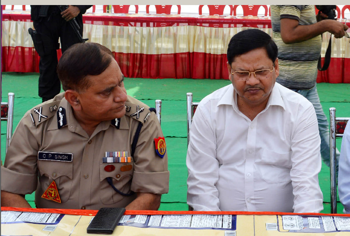 Director General of Uttar Pradesh Police O P singh big statement about crime