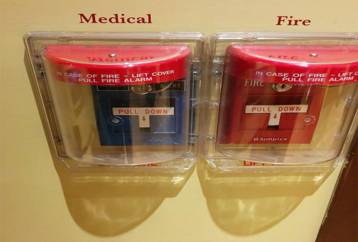 immediate action at time of fire, Emergency Procedure Fire, safety tips fire
