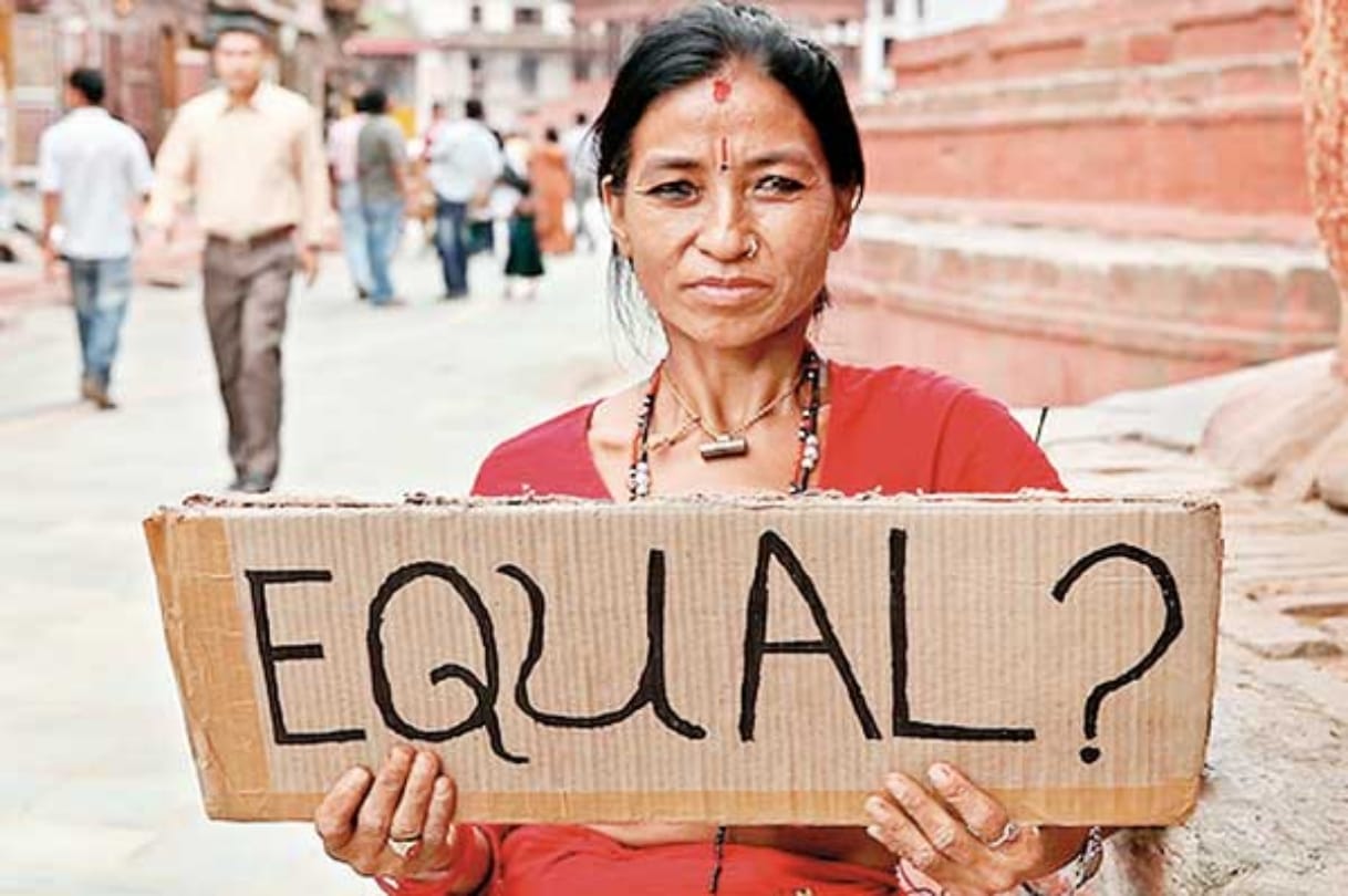 According to world bank study, in 104 countries some jobs only reserved for men