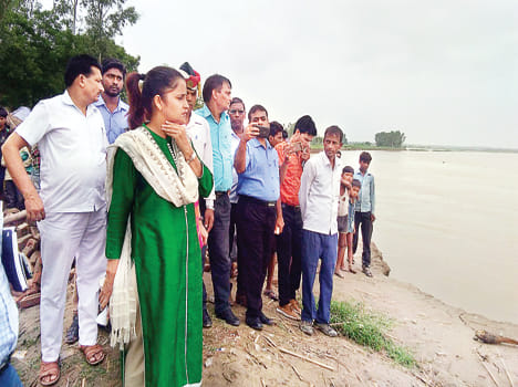 The river will not stop without breaking the stream
