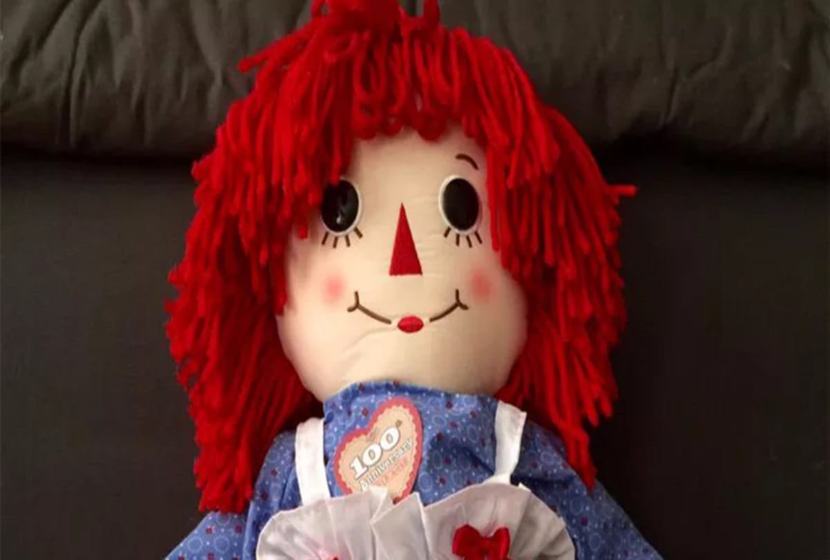 The real story of Ghostly Annabelle Doll