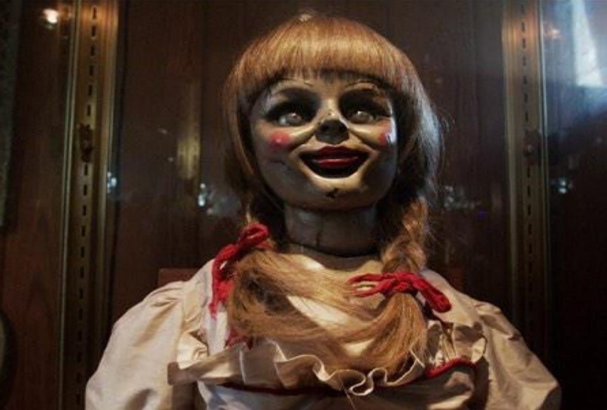 The real story of Ghostly Annabelle Doll