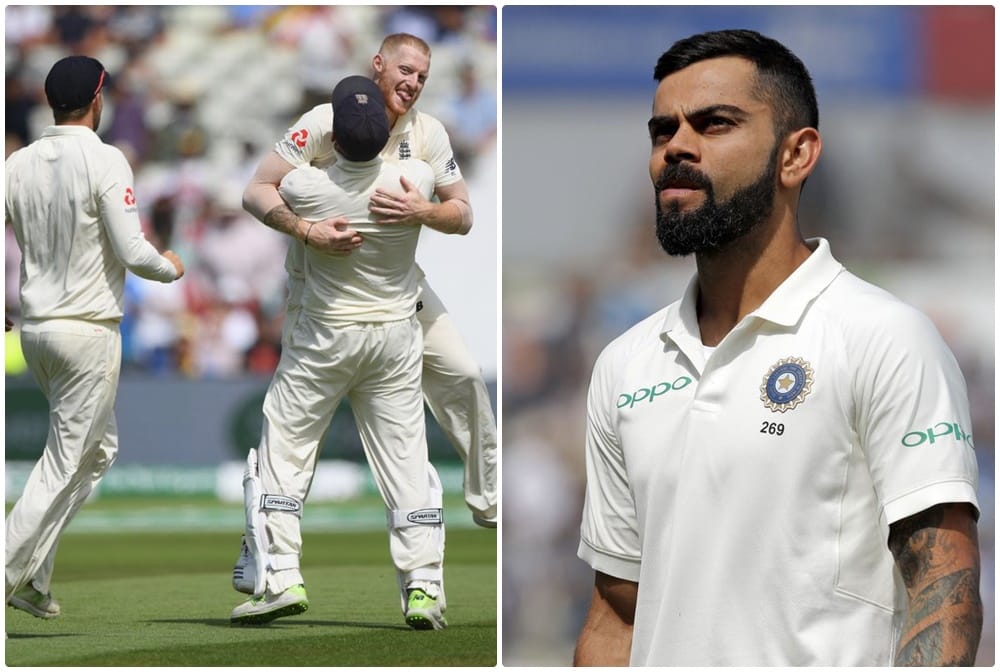 team india 5 reason to loss 1st test against england at Birmingham