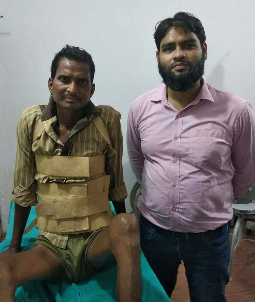 successful operation of back bone