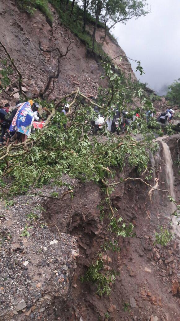 yamunotri highway closed from 15 days badrinath highway also blocked