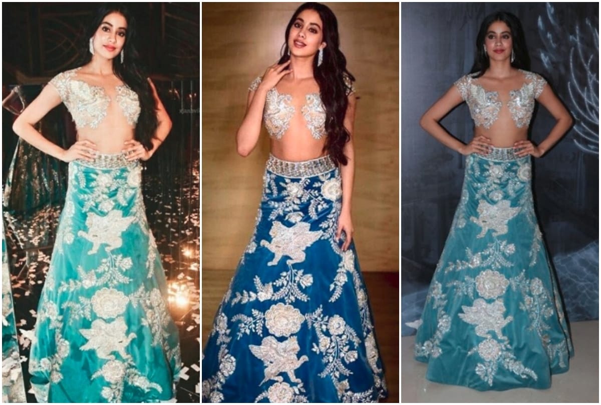 Sara Ali Khan Janhvi Kapoor and Ishaan Khattar steal the limelight in Manish Malhotra show