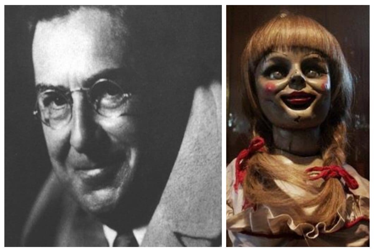 The real story of Ghostly Annabelle Doll