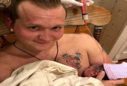 World Breastfeeding Week 2018 First Breast feeding Man Used This Technique In Wisconsin USA