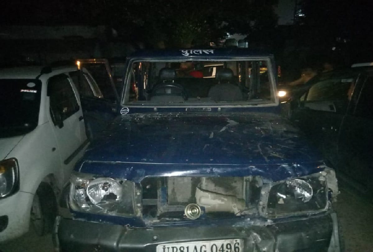 Accident on NH 58 at Meerut, many Bhiv Bhakt injured, fiercely bawal