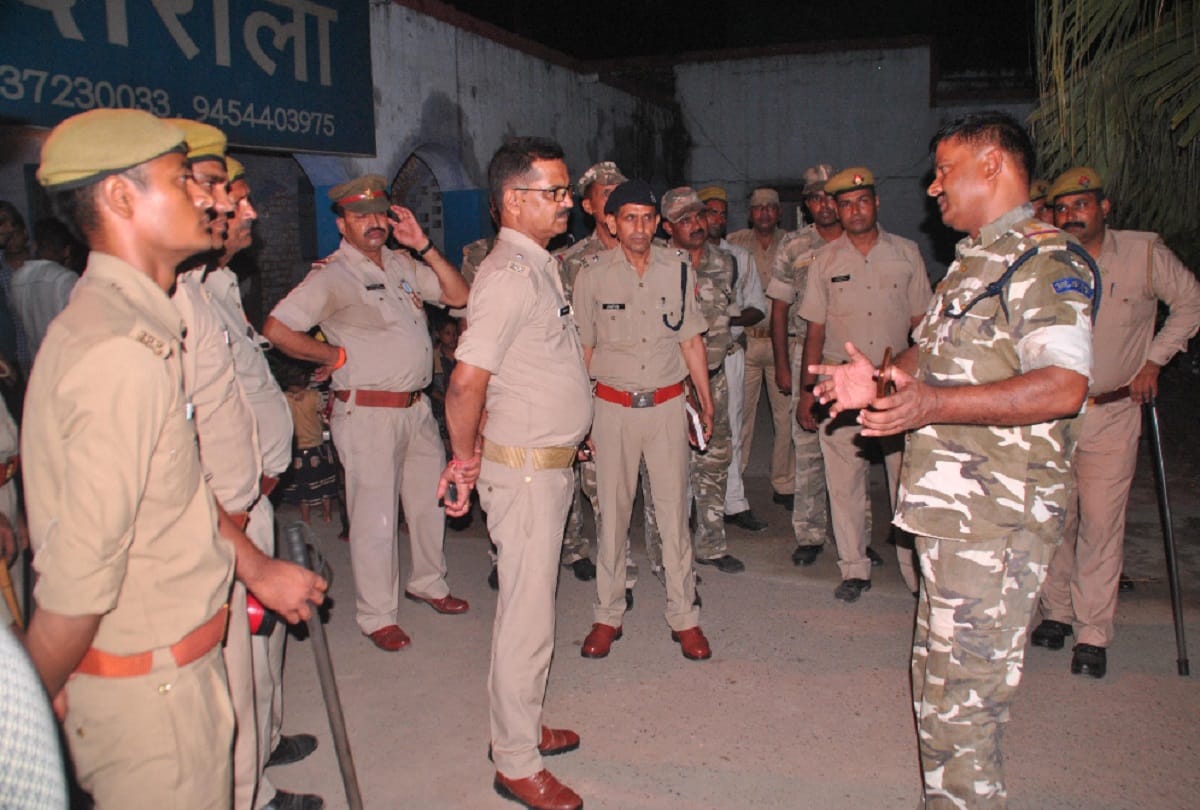 Accident on NH 58 at Meerut, many Bhiv Bhakt injured, fiercely bawal
