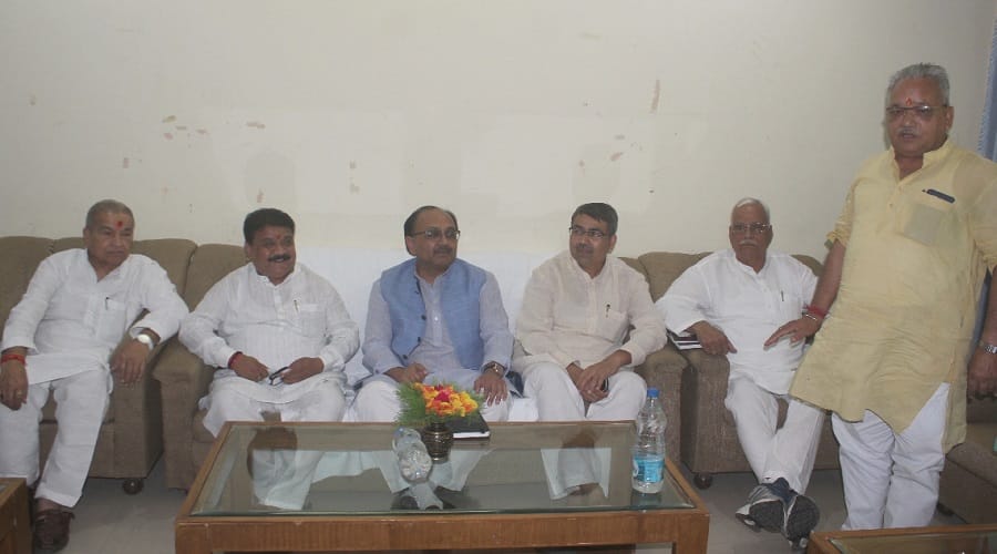 cabinet minister siddharth nath singh said, Ram temple will be in Iraq if not in Adouya