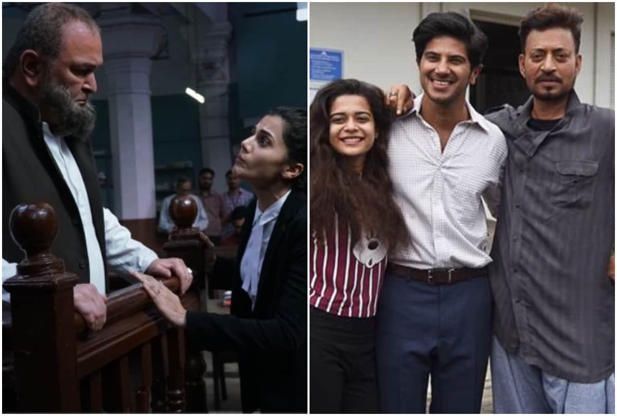 Irrfan khan karwaan box office collection, Rishi Kapoor Mulk film day 1 collection
