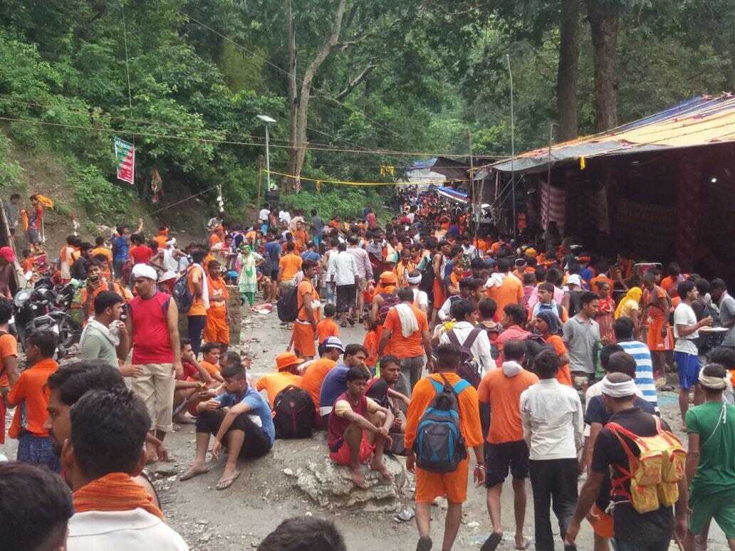 more than 8 lacs devotee does Jalabhishek in this shiva temple