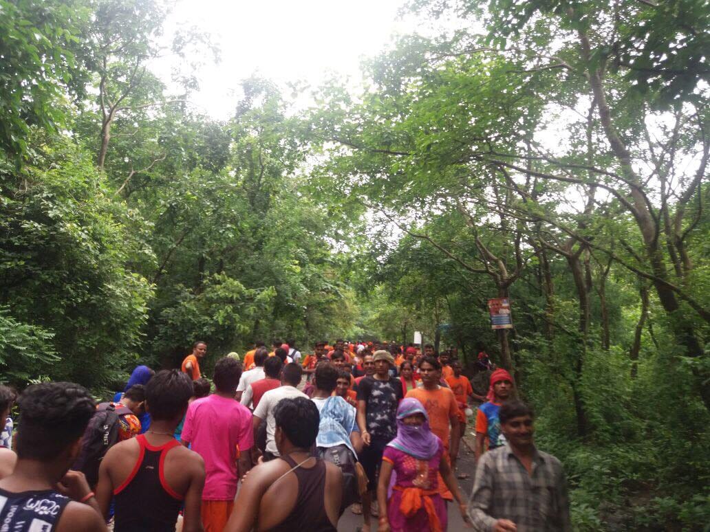 more than 8 lacs devotee does Jalabhishek in this shiva temple