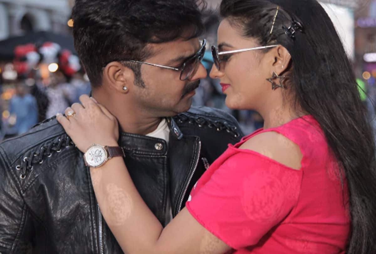 Pawan Singh and Akshara Singh bhojpuri song Locker Mein Jawani hit