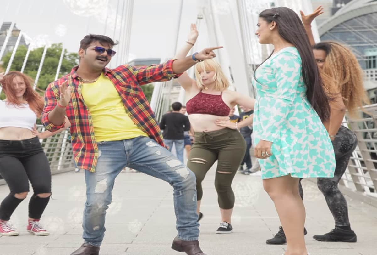 Pawan Singh and Akshara Singh bhojpuri song Locker Mein Jawani hit