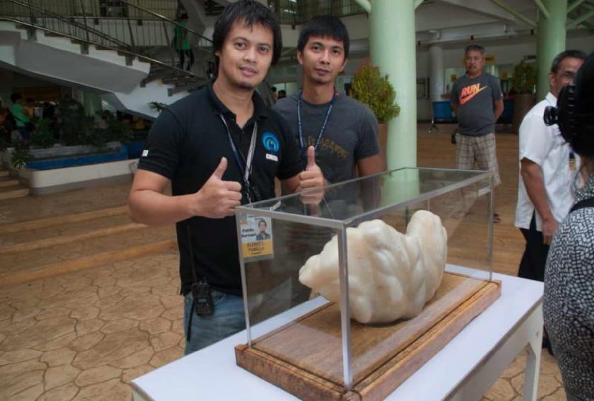 Fishermen find precious stone after ten years he became Millionaire in Philippines