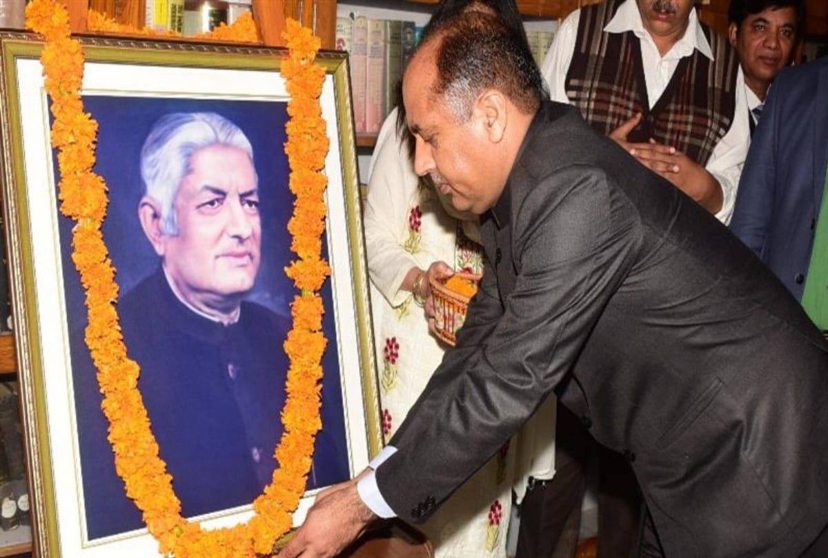  Dr YS Parmar Jayanti Celebrations in Shimla