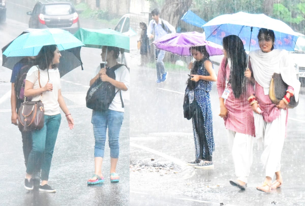 himachal weather report heavy rainfall alert for 5th and 6th august