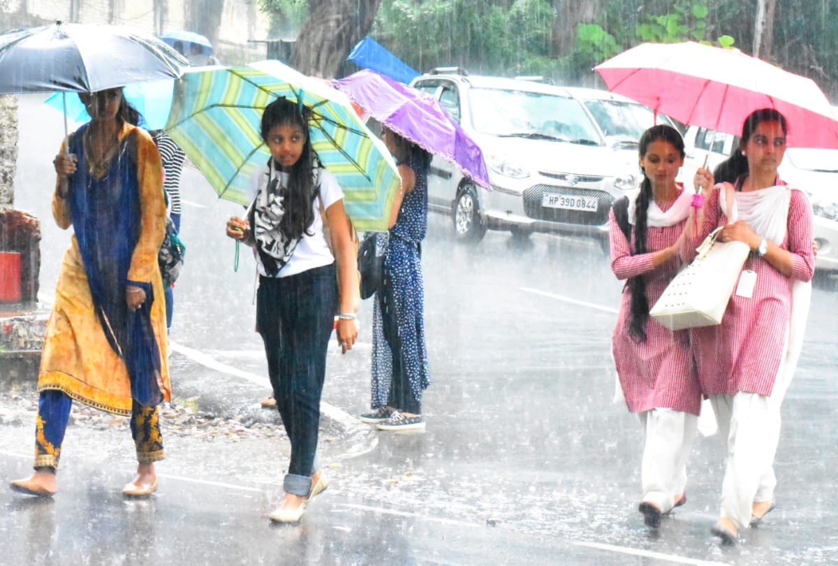 himachal weather report heavy rainfall alert for 5th and 6th august