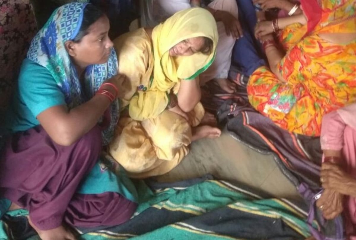 Army Jawan martyred Vijay Kumar Cremation in Bilaspur Himachal Pradesh