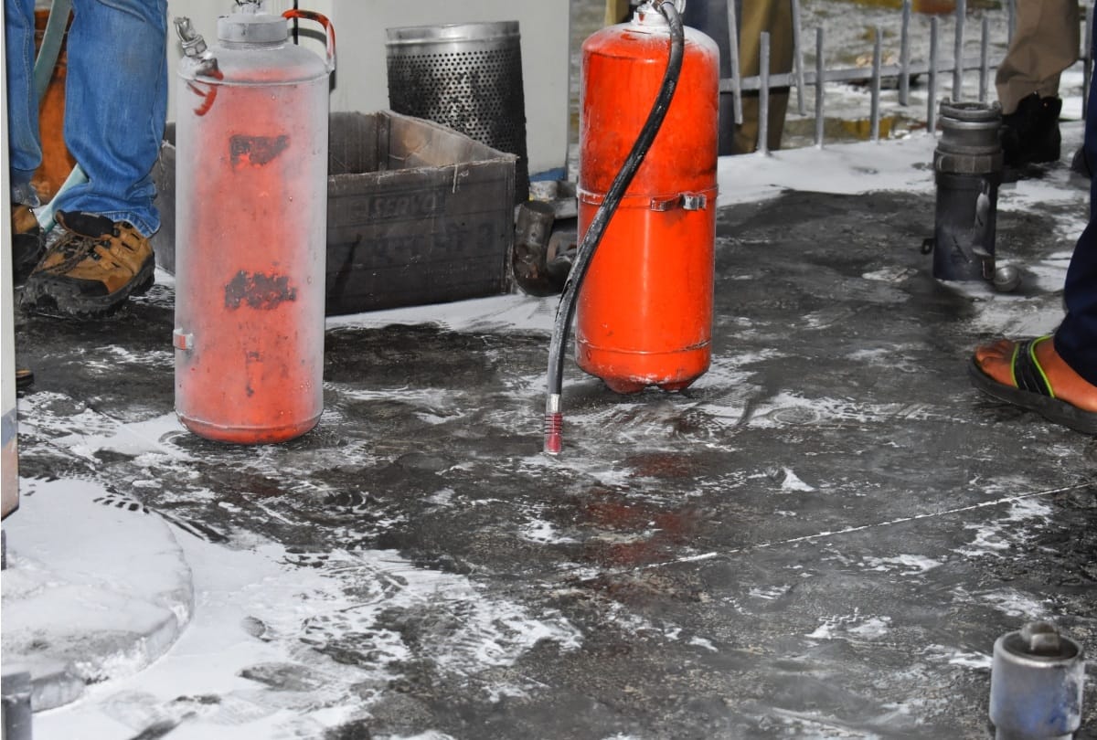 Fire breaks out at petrol pump in Dharamshala Himachal Pradesh