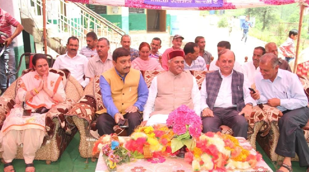 चनालग में तरोताजा हो गईं डॉ. परमार की स्मृतियां