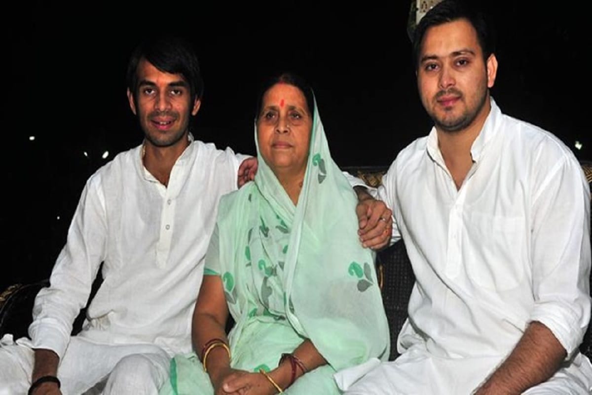 Both Tej Pratap and Aishwariya are adults and know what is good for them said tejashwi