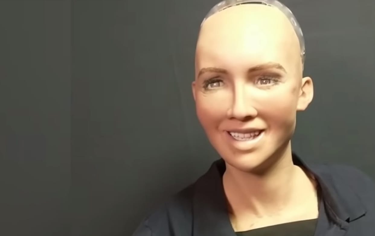 Ranjit srivastava developed Humanoid Robot Rashmi which speaks Hindi, Bhojpuri, marathi and English