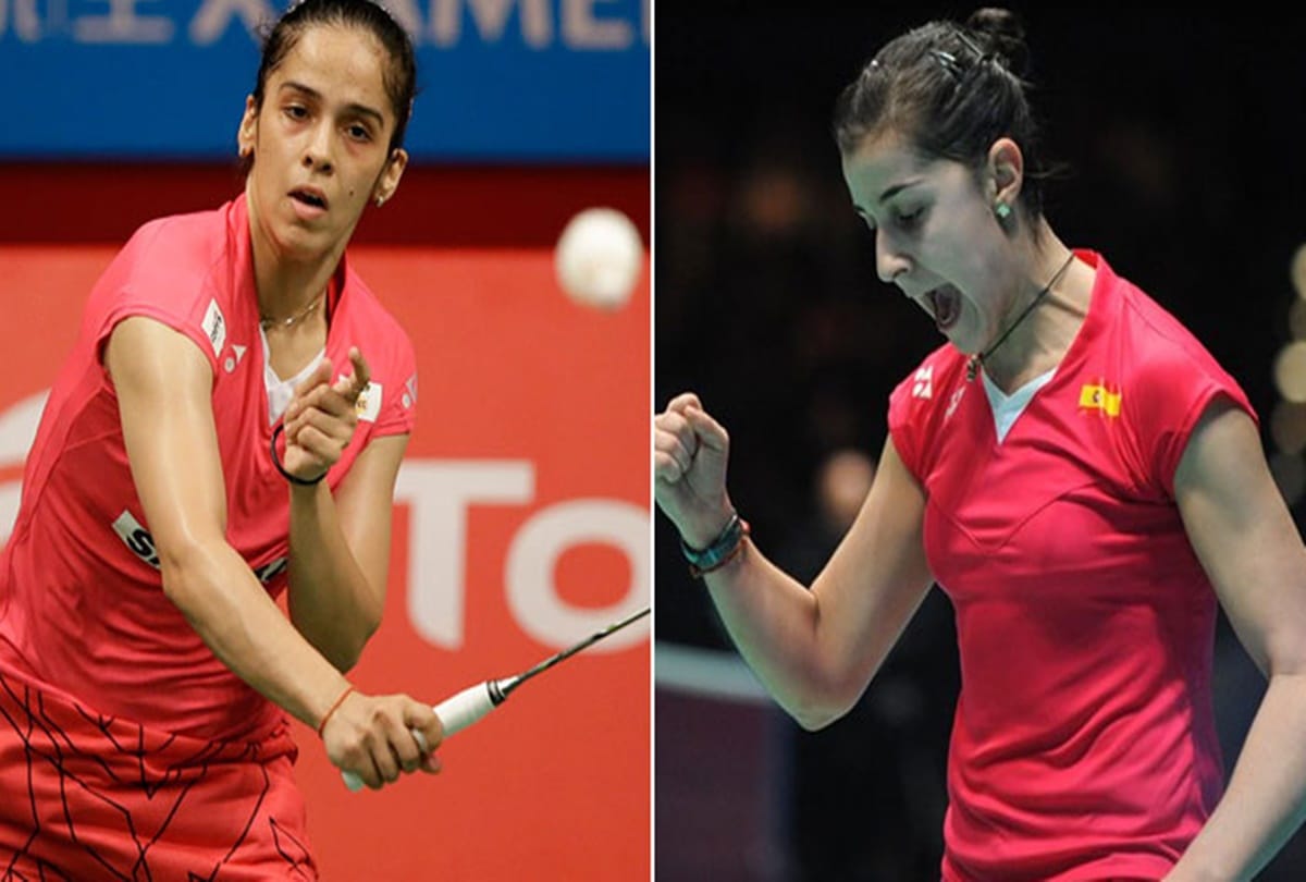 Carolina Marin beats Saina Nehwal in Badminton World Championships 2018