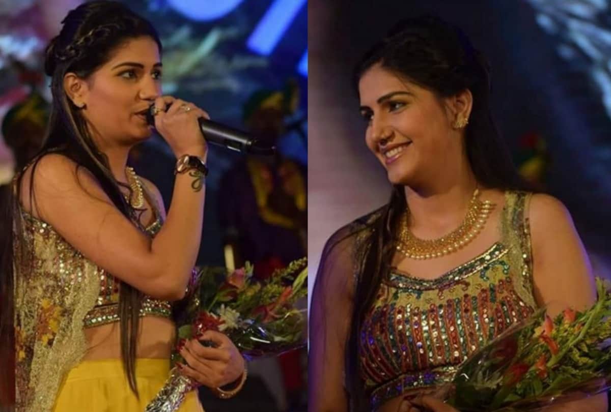 Sapna Chaudhary dancer offers up girl renuka panwar to sing with her from baghpat