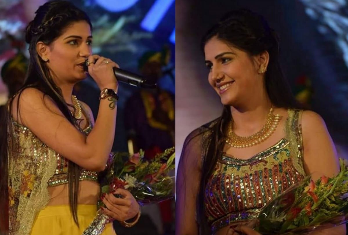 Sapna Chaudhary dancer offers up girl renuka panwar to sing with her from baghpat