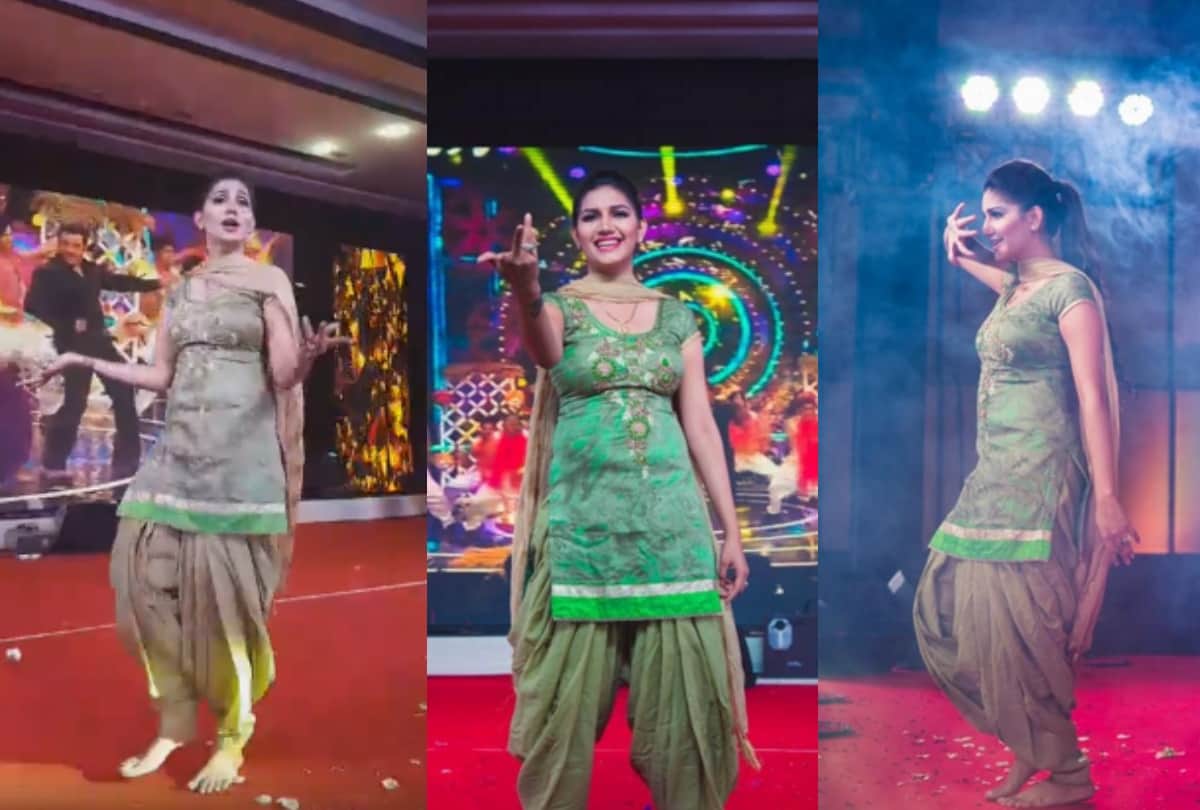 sapna choudhary dance video with rakhi sawant