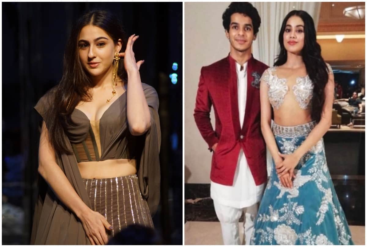 boney kapoor upset with janhvi kapoor pr team the reason of sara ali khan