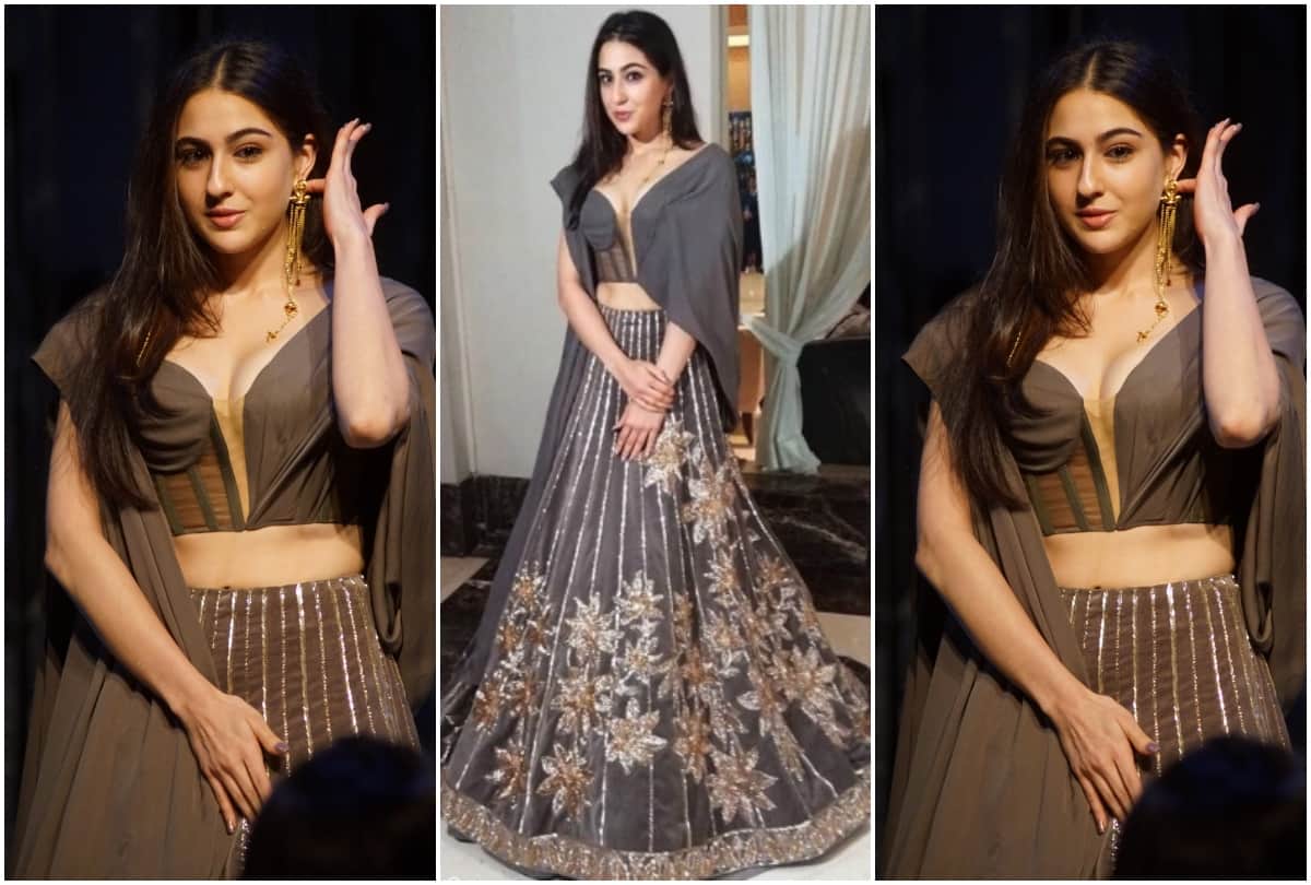 Sara Ali Khan Janhvi Kapoor and Ishaan Khattar steal the limelight in Manish Malhotra show