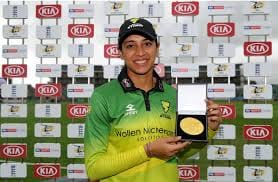 Kia Super League: Smriti Mandhana hits century and become second century holder after Mithali raj