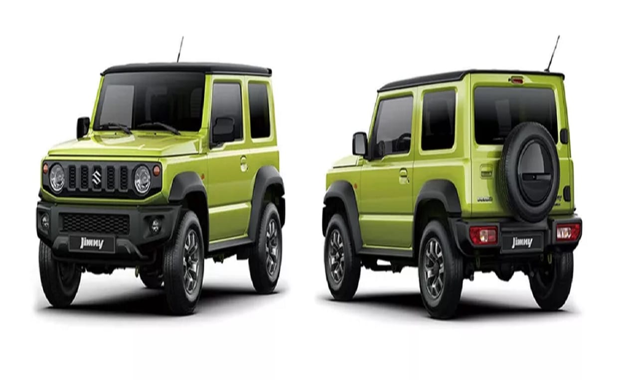 Suzuki Jimny to be built in Indonesia, know features