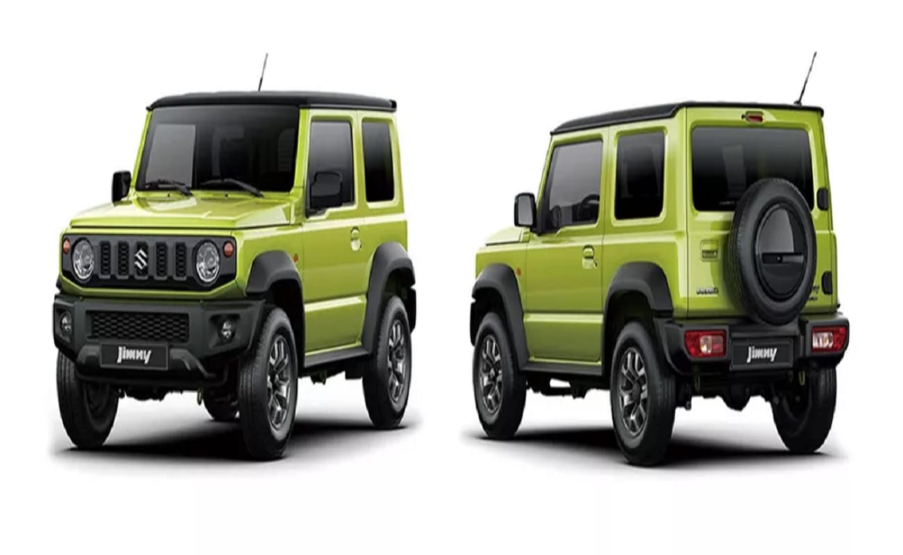 Maruti Suzuki Gypsy will replace with mini SUV Jimny in India