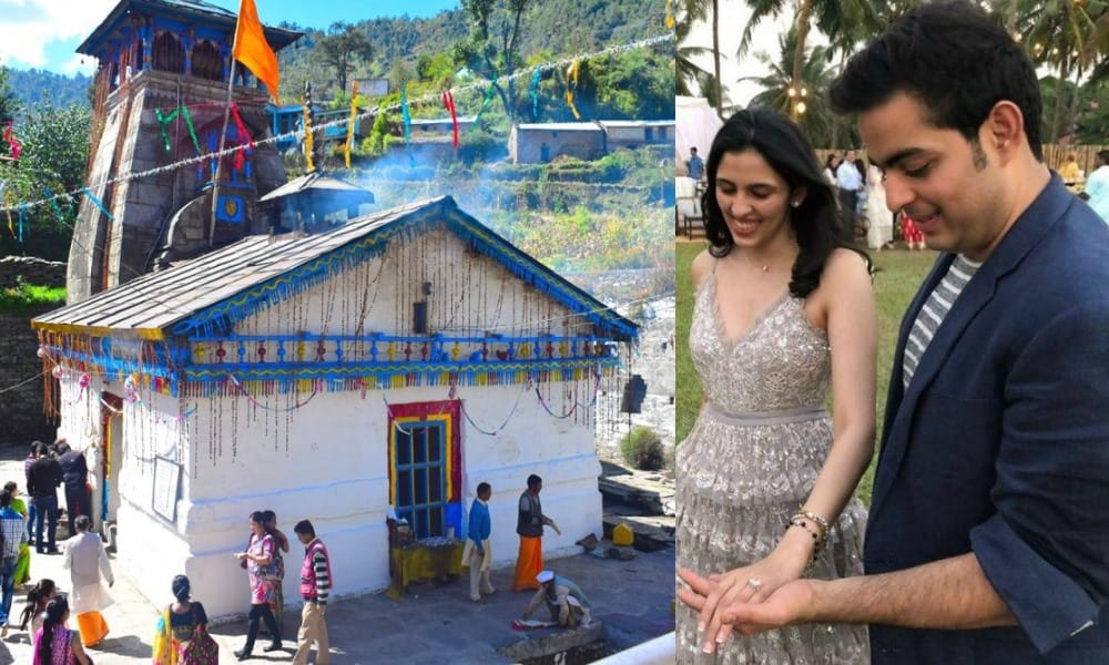 Mukesh Ambani's son Akash and Shloka marriage will not held in triyuginarayan temple