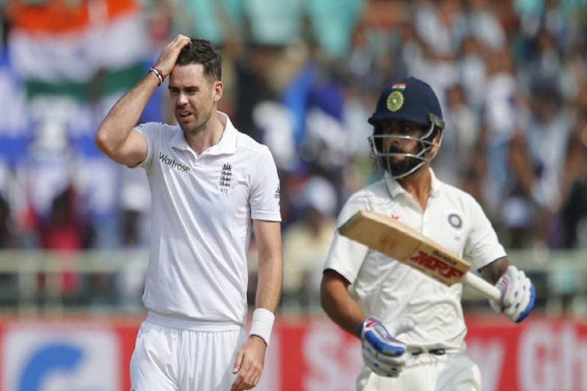 virat kohli not incredible he just lucky says james anderson