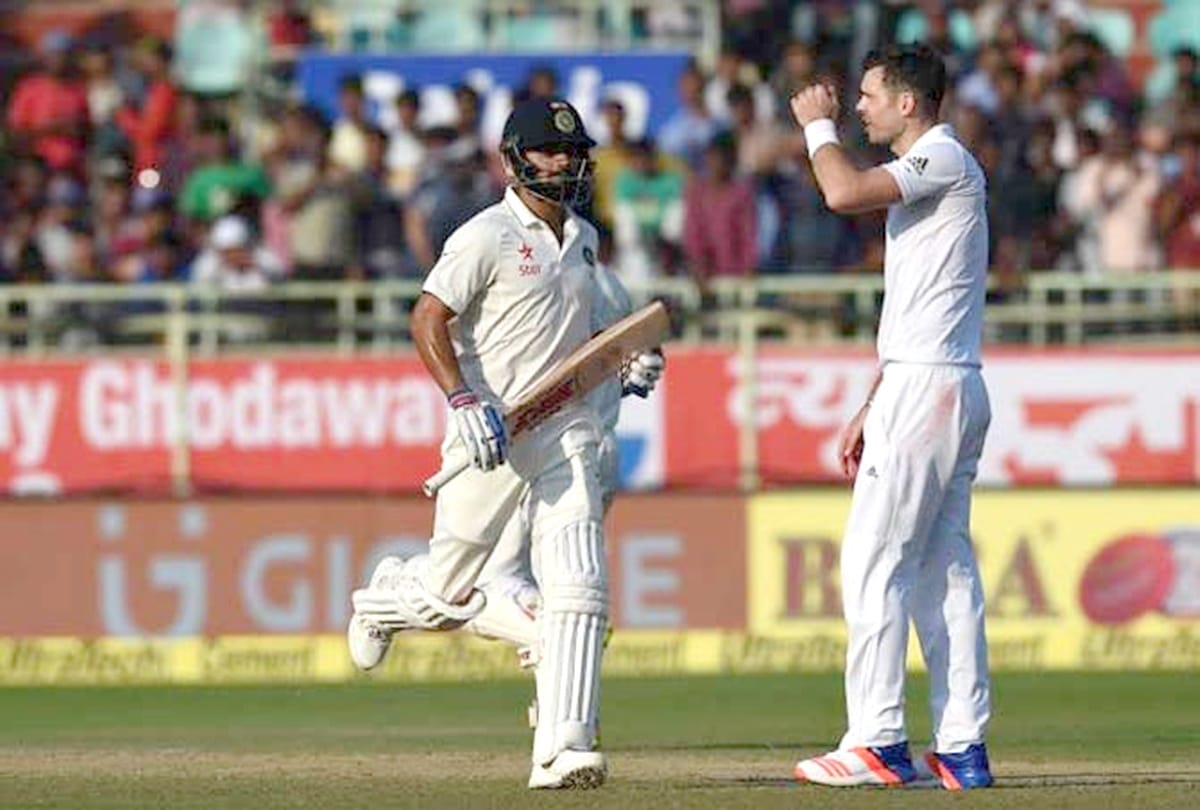 Will go to bed dreaming about getting Kohli out tomorrow says James Anderson