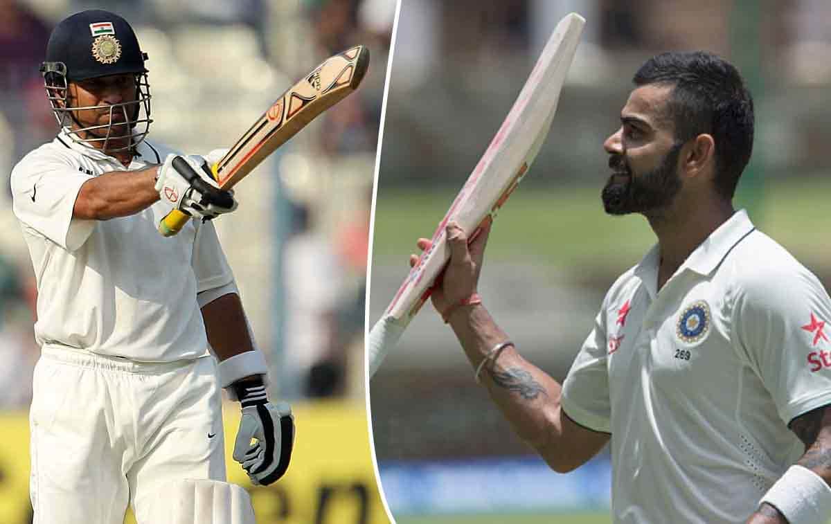 Virat Kohli smashes 25th test century, Set many records against Australia in Perth test