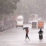 Heavy rain